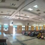 वंदे मातरम” के 150 वर्ष पूरे होने पर विश्वविद्यालय में सामूहिक गायन एवं प्रधानमंत्री का लाइव कार्यक्रम