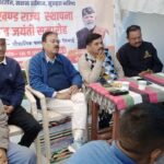 उत्तराखंड राज्य स्थापना रजत जयंती समारोह के अवसर पर आज दिनांक 7/11/2025 को ग्राम मरखोड़ा में श्री अर्जुन सिंह पंवार जी के बगीचे में उद्यान विभाग द्वारा एक प्रशिक्षण कार्यक्रम