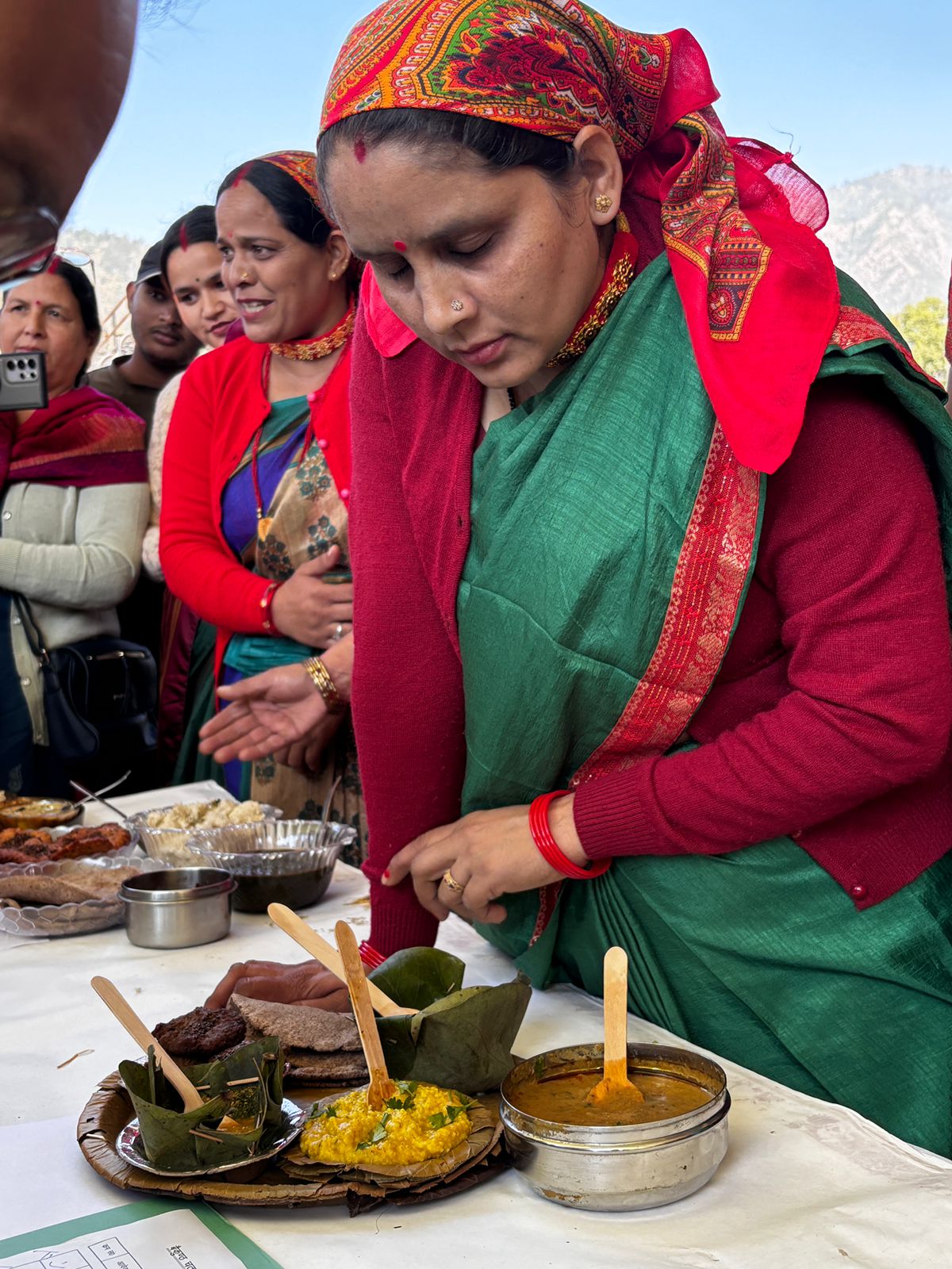 पहाड़ी स्वाद और संस्कृति का अनूठा संगम