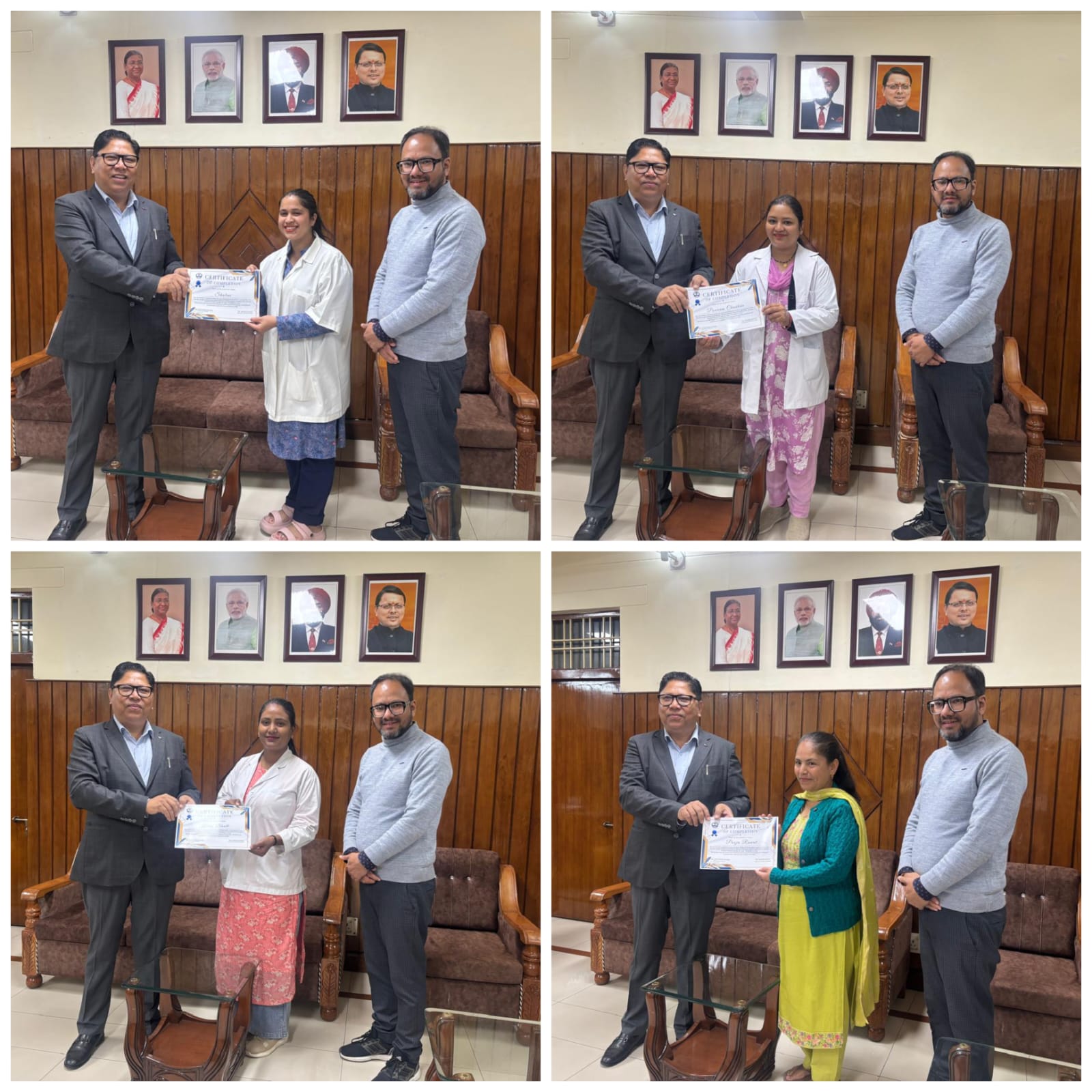 एसबीए प्रशिक्षण से सुरक्षित मातृत्व सेवा को मिलेगा बड़ा बल — प्राचार्य डॉ. आशुतोष सयाना