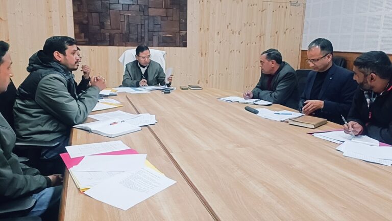 27 जनवरी तक शत–प्रतिशत पंजीकरण का लक्ष्य निर्धारित: अपर जिलाधिकारी