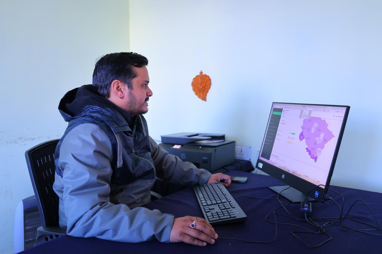 अपणी सरकार पोर्टल पर 94.69 प्रतिशत सेवाओं के साथ प्रदेश में पहला स्थान