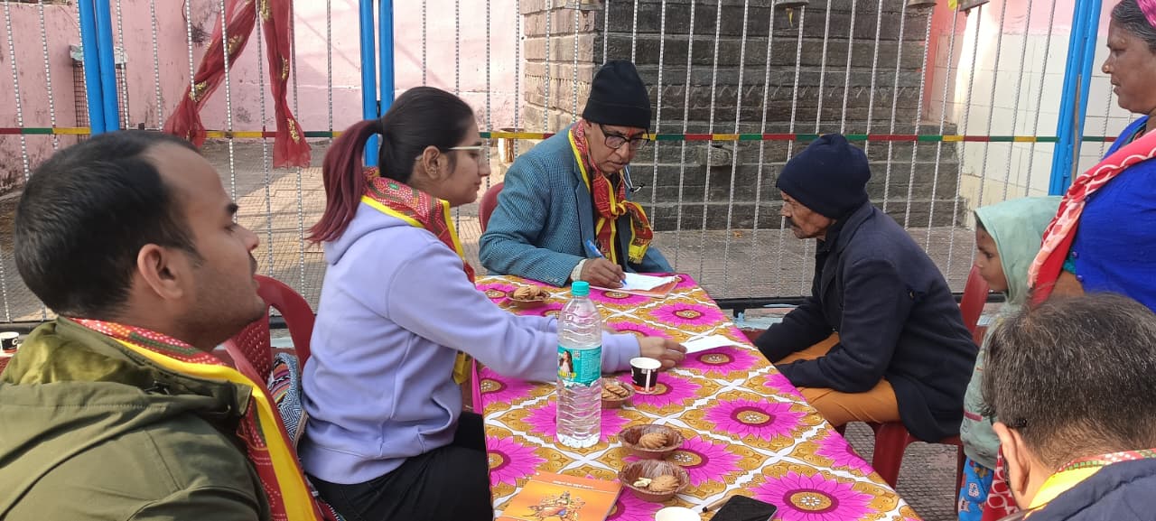 200 से अधिक ग्रामीणों ने उठाया लाभ