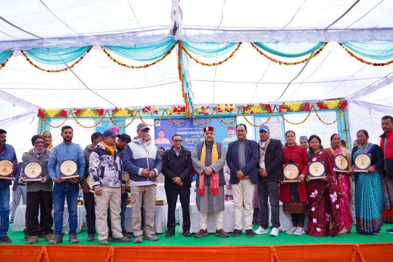 सतपुली में राज्य स्तरीय जलागम महोत्सव 2025-26 का भव्य आयोजन