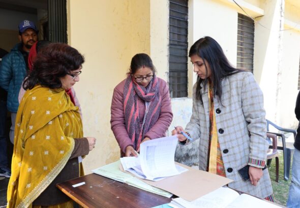 अभिलेखों के उचित रखरखाव तथा दौरों की अग्रिम रूप से जानकारी देने के निर्देश