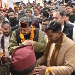 महाराज ने घनसाली को दी तेरह करोड एक लाख बयालीस हजार की योजनाओं की सौगात