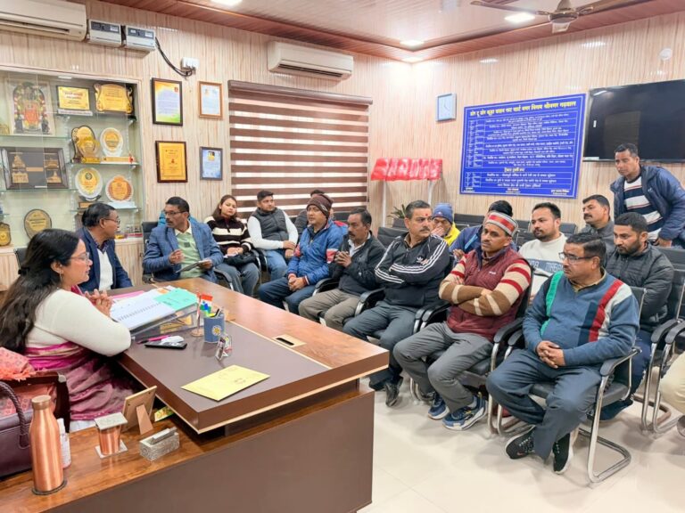 मेयर आरती भंडारी की पहल से शुरू हुआ सकारात्मक बदलाव