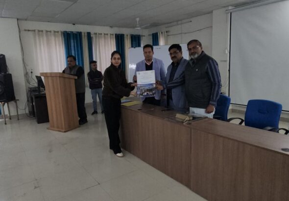 अल्ट्रासोनोग्राफी एवं रेडियोलॉजी प्रशिक्षण का सफल समापन, पशु स्वास्थ्य सेवाओं को मिलेगा नया आयाम