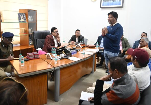 चारधाम यात्रा प्रबंधन पर व्यापक चर्चा, पुलिस प्रशासन ने साझा की रणनीति