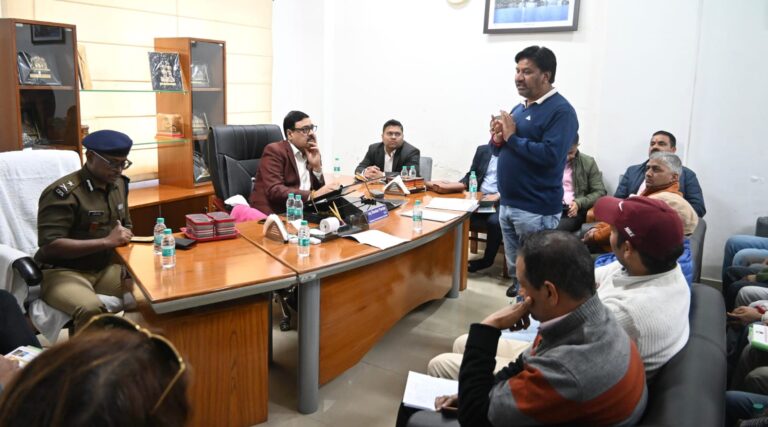 चारधाम यात्रा प्रबंधन पर व्यापक चर्चा, पुलिस प्रशासन ने साझा की रणनीति