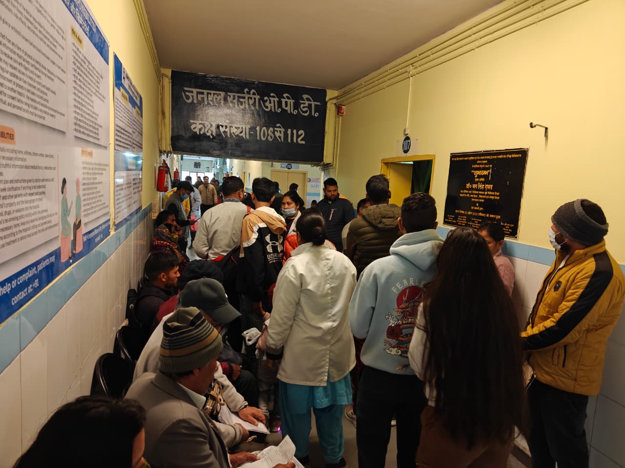 बेस चिकित्सालय श्रीनगर में बुधवार को आयोजित कार्डियो ओपीडी में 79 मरीजों का परीक्षण किया गया। इनमें छह भर्ती मरीज भी शामिल रहे। ओपीडी के दौरान 20 से अधिक मरीजों की इको जांच तथा 50 से अधिक मरीजों की ईसीजी की गई।