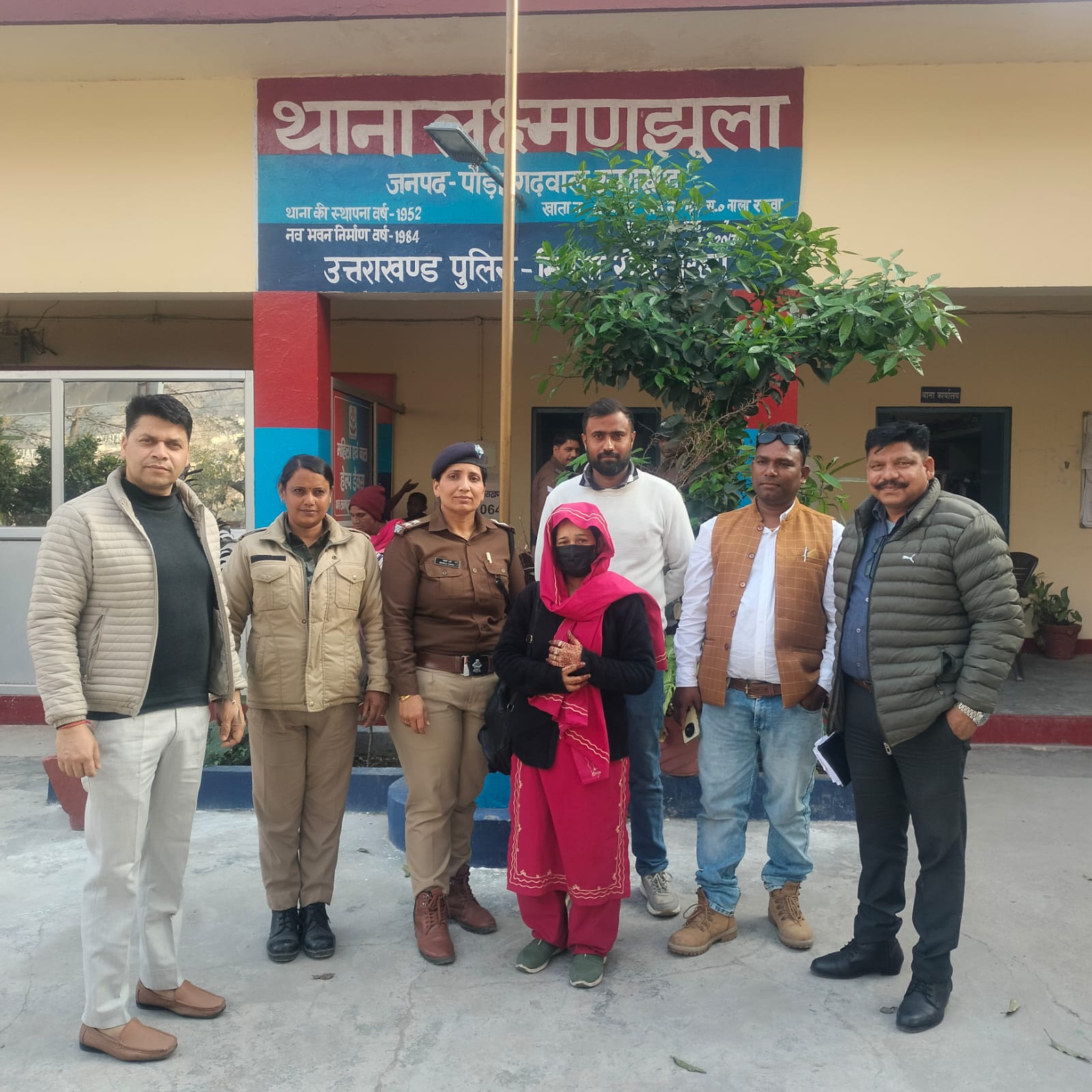 पौड़ी की ऑपरेशन स्माईल ने दिल्ली से गुमशुदा महिला को किया सकुशल बरामद।