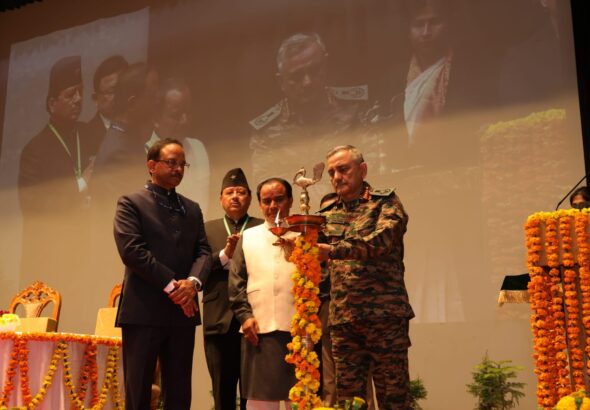 स्वामी मनमथन प्रेक्षागृह में ने सामरिक सोच एवं राष्ट्रीय सुरक्षा पर ऐतिहासिक संवाद