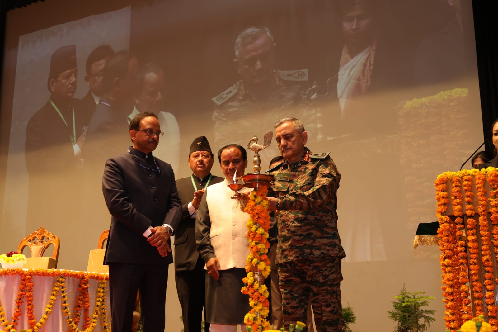 स्वामी मनमथन प्रेक्षागृह में ने सामरिक सोच एवं राष्ट्रीय सुरक्षा पर ऐतिहासिक संवाद