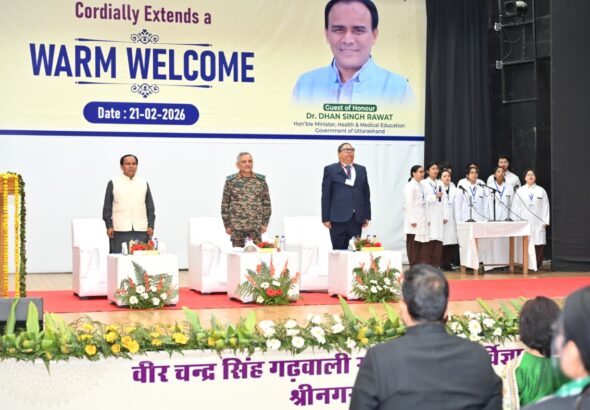 राष्ट्र की सुरक्षा सामूहिक जिम्मेदारी, मेडिकल छात्र भी राष्ट्रीय सुरक्षा के महत्वपूर्ण भागीदार : अनिल चौहान