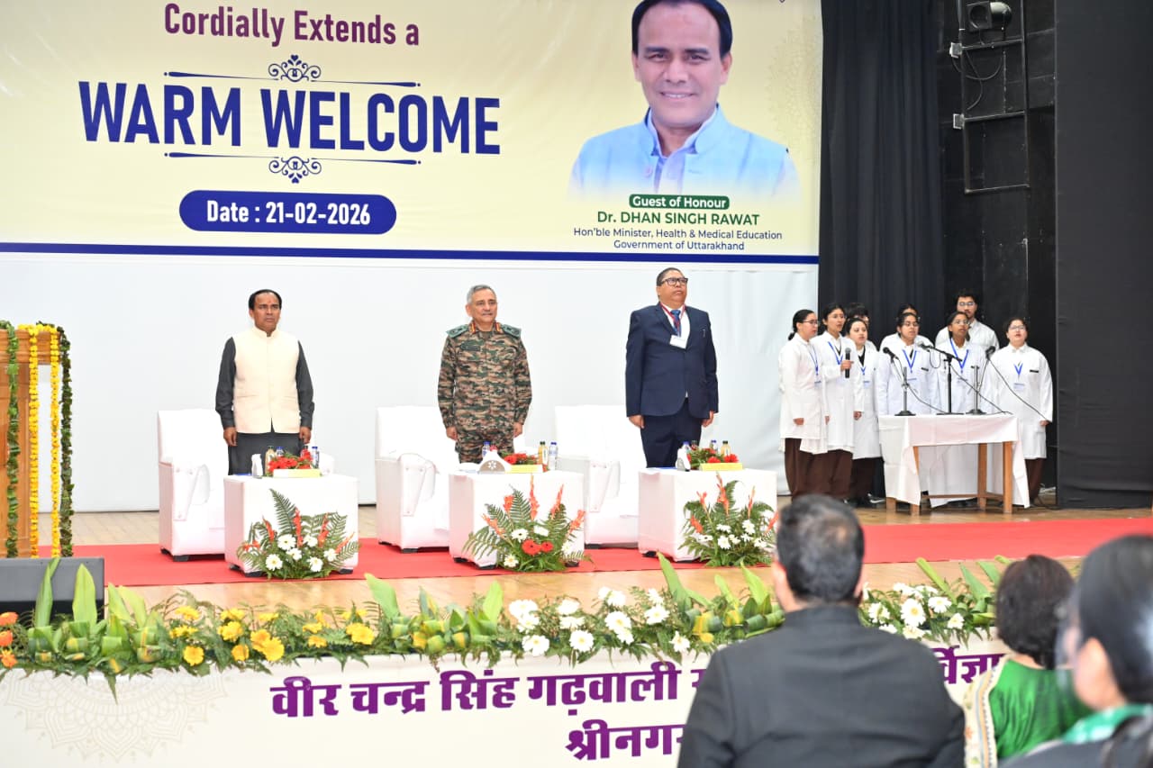 राष्ट्र की सुरक्षा सामूहिक जिम्मेदारी, मेडिकल छात्र भी राष्ट्रीय सुरक्षा के महत्वपूर्ण भागीदार : अनिल चौहान