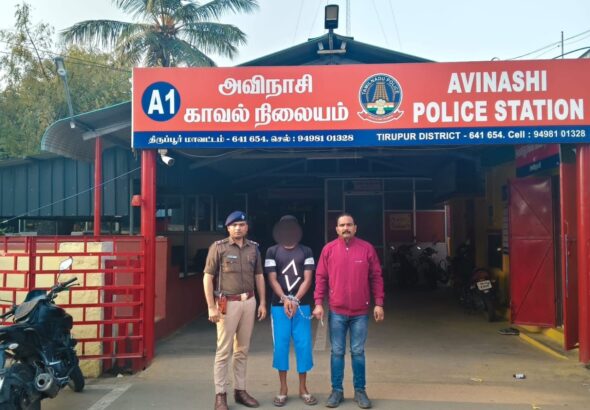 लगातार ठिकाने बदल रहा था शातिर अभियुक्त, सटीक रणनीति और तकनीकी साक्ष्यों के बाद आया पुलिस की गिरफ्त में