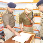 लाइन परिसर की प्रत्येक शाखा का मूल्यांकन कर बेहतर व्यवस्था, अनुशासन व कार्य संचालन के दिये गये निर्देश