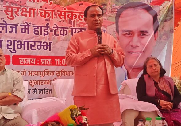 बोले, गांवों के लोगों को एक्सरे और अल्ट्रासाउंड की मिलेगी सुविधा