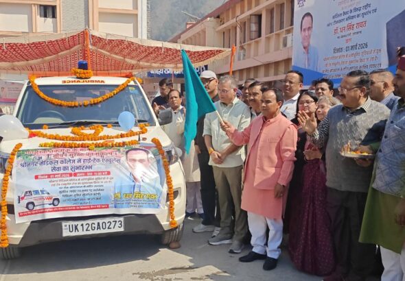 देश की बेटियों को सर्वाइकल कैंसर से बचाना हमारी सर्वोच्च प्राथमिकता — डॉ. धन सिंह रावत