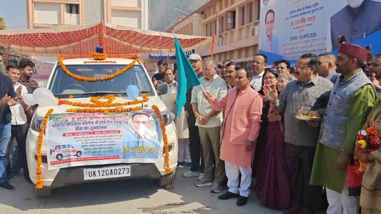 देश की बेटियों को सर्वाइकल कैंसर से बचाना हमारी सर्वोच्च प्राथमिकता — डॉ. धन सिंह रावत