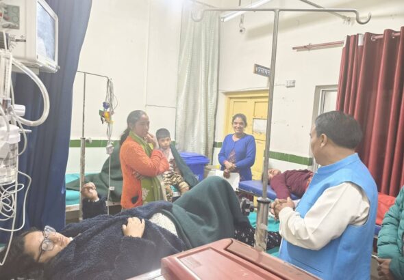 मंत्री ने किया 254.41 लाख से ढौंर-सकन्याणा तल्ला मोटर मार्ग का शिलान्यास