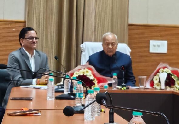 HNBGU News, Dr. Yogendra Narain, Srinagar Garhwal News, IGSI Meeting, Pahari Heritage, Prof. MM Semwal, Uttarakhand News.