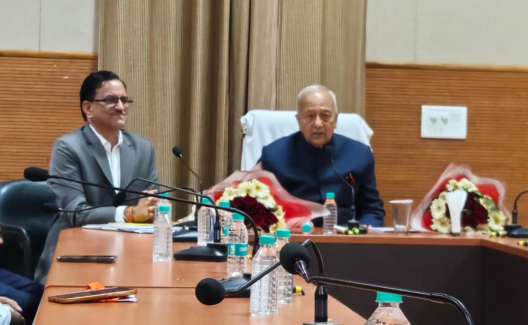 HNBGU News, Dr. Yogendra Narain, Srinagar Garhwal News, IGSI Meeting, Pahari Heritage, Prof. MM Semwal, Uttarakhand News.