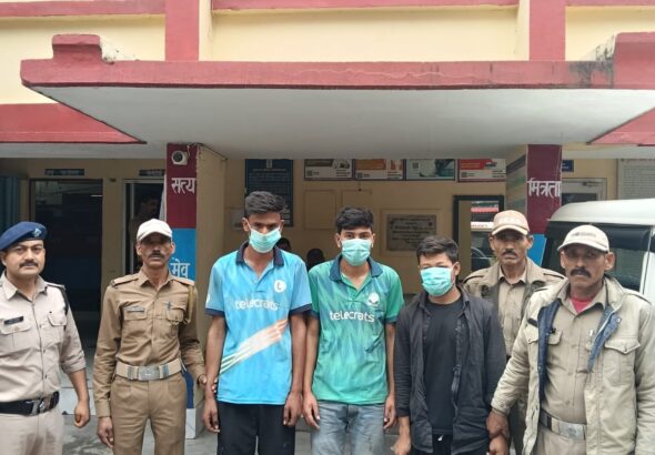 एसएसपी सर्वेश पंवार के सख्त निर्देश— धार्मिक स्थलों की मर्यादा और सार्वजनिक शांति भंग करने वालों की अब खैर नहीं।"