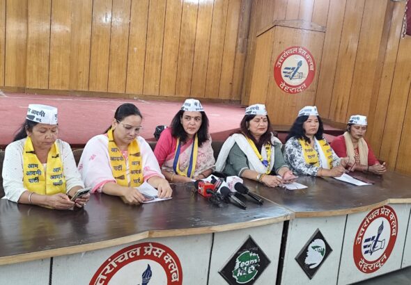 #AAPUttarakhand #WomenReservation #NariShakti #PushkarSinghDhami #UCC #UttarakhandPolitics #Election2027 #UmaSisodia