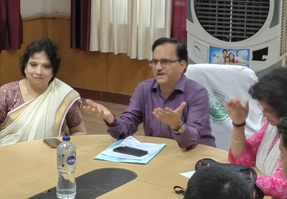 #HNBGU #ProfShriPrakashSingh #StudentInteraction #ResearchEthics #PlagiarismFree #SatyaKiGunj#SrinagarGarhwal #GarhwalUniversity