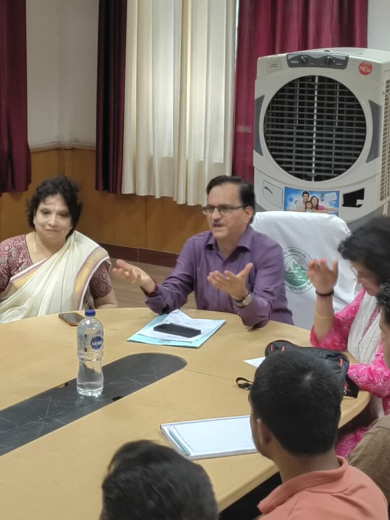 #HNBGU #ProfShriPrakashSingh #StudentInteraction #ResearchEthics #PlagiarismFree #SatyaKiGunj#SrinagarGarhwal #GarhwalUniversity