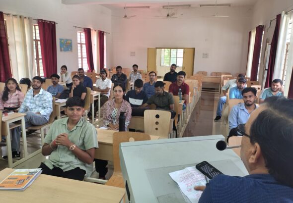 #HNBGU #ProfShriPrakashSingh #StudentInteraction #ResearchEthics #PlagiarismFree #SatyaKiGunj #SrinagarGarhwal #GarhwalUniversity