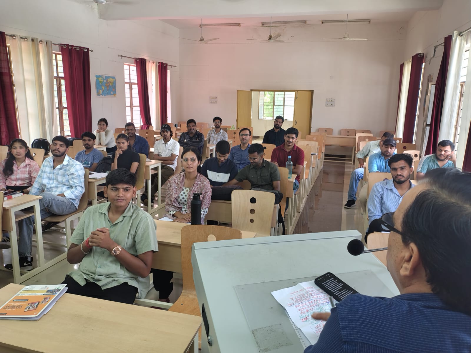 #HNBGU #ProfShriPrakashSingh #StudentInteraction #ResearchEthics #PlagiarismFree #SatyaKiGunj #SrinagarGarhwal #GarhwalUniversity