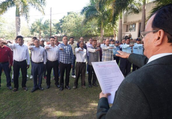 #HNBGU #VigilanceAwarenessWeek #SrinagarGarhwal #SatyaKiGunj#UttarakhandNews #CentralVigilanceCommission #IntegrityPledge #UniversityNews