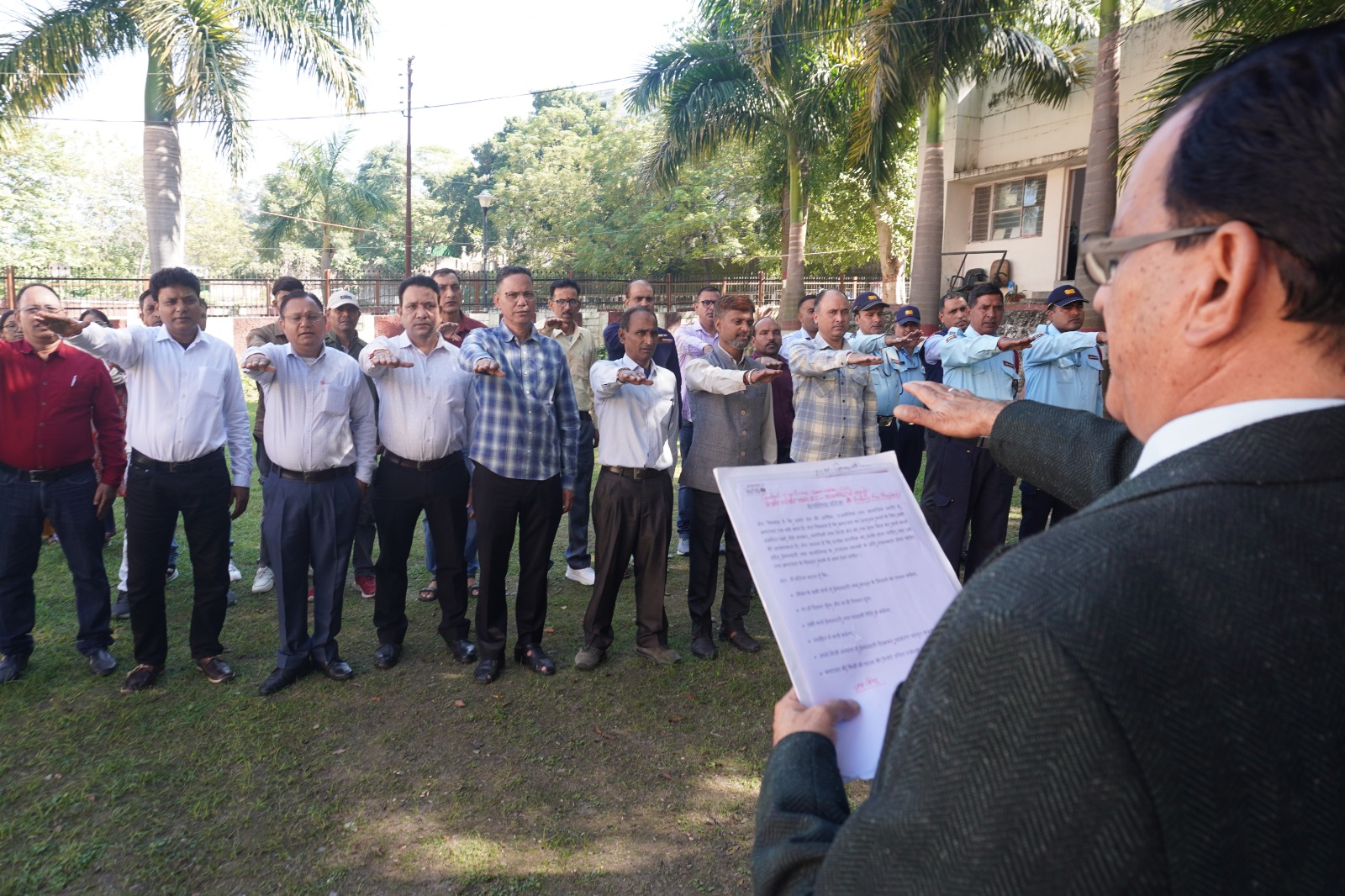 #HNBGU #VigilanceAwarenessWeek #SrinagarGarhwal #SatyaKiGunj#UttarakhandNews #CentralVigilanceCommission #IntegrityPledge #UniversityNews